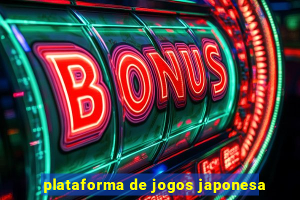 plataforma de jogos japonesa