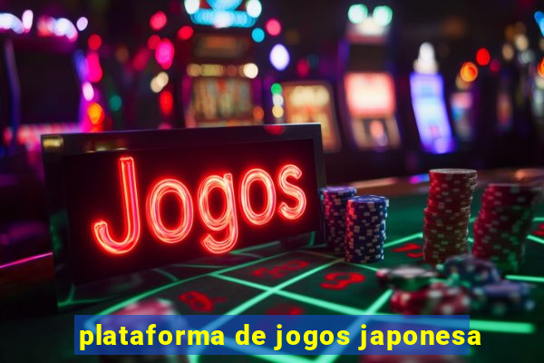 plataforma de jogos japonesa