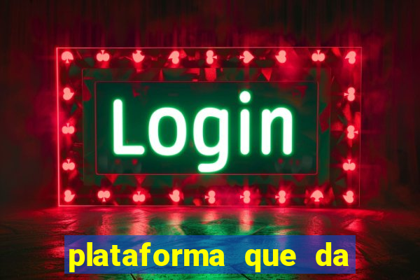 plataforma que da bonus no cadastro facebook