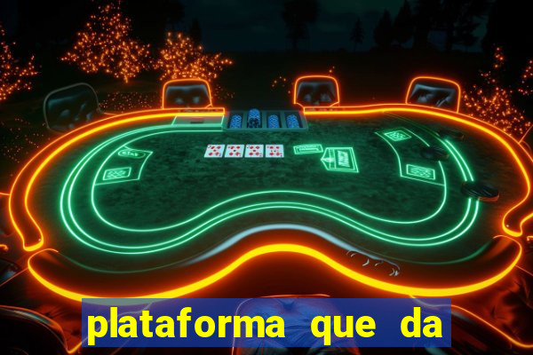 plataforma que da bonus no cadastro facebook