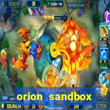 orion sandbox enhanced jogos 360