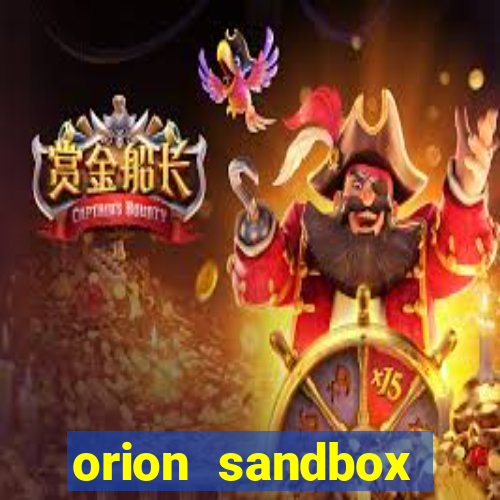 orion sandbox enhanced jogos 360