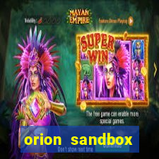 orion sandbox enhanced jogos 360