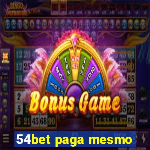 54bet paga mesmo