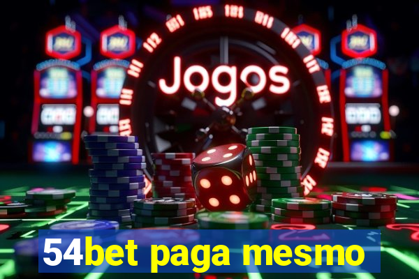 54bet paga mesmo