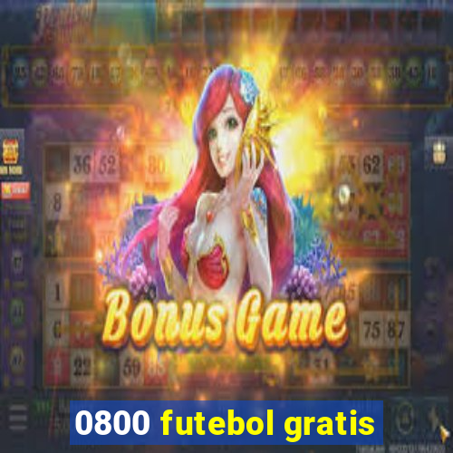 0800 futebol gratis