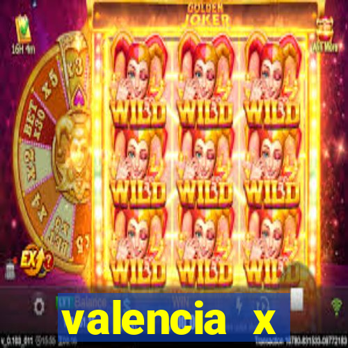 valencia x villarreal palpite