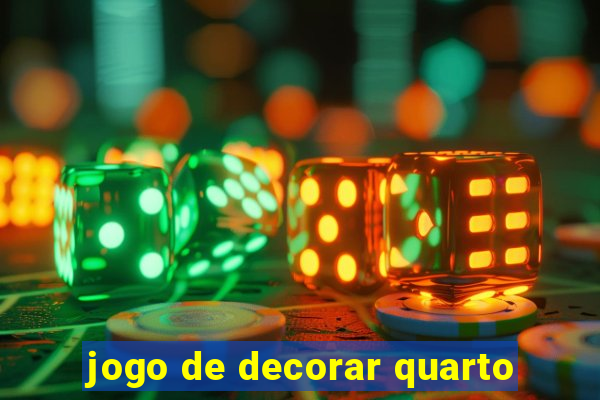 jogo de decorar quarto