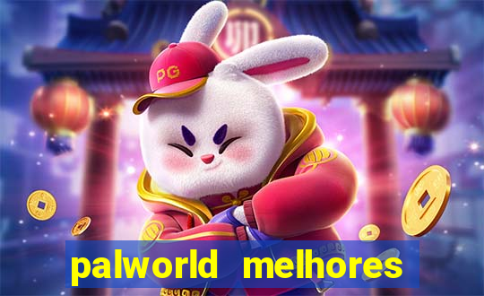 palworld melhores pals para trabalho