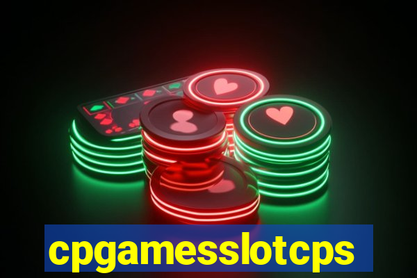 cpgamesslotcps