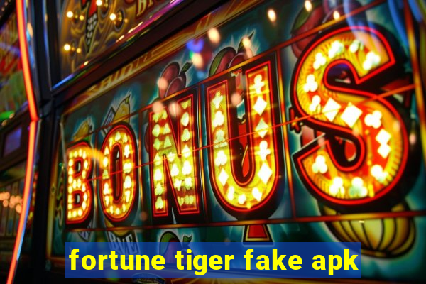 fortune tiger fake apk