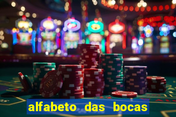 alfabeto das bocas para imprimir pdf