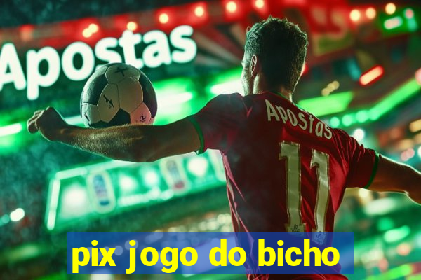 pix jogo do bicho