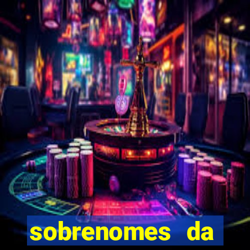 sobrenomes da realeza medieval