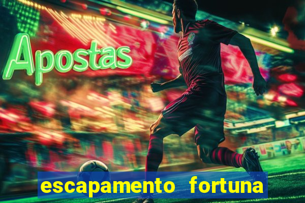 escapamento fortuna start 160