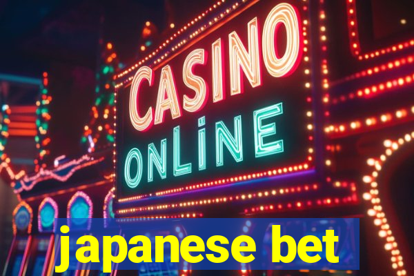 japanese bet