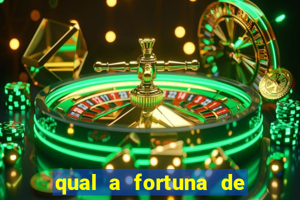 qual a fortuna de mari maria