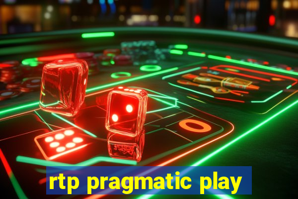 rtp pragmatic play