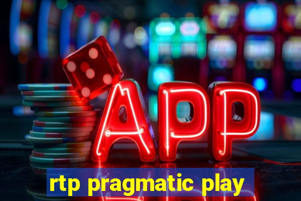 rtp pragmatic play