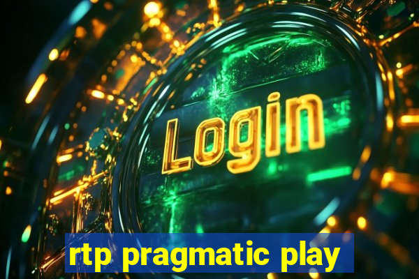 rtp pragmatic play