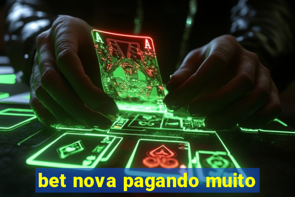 bet nova pagando muito