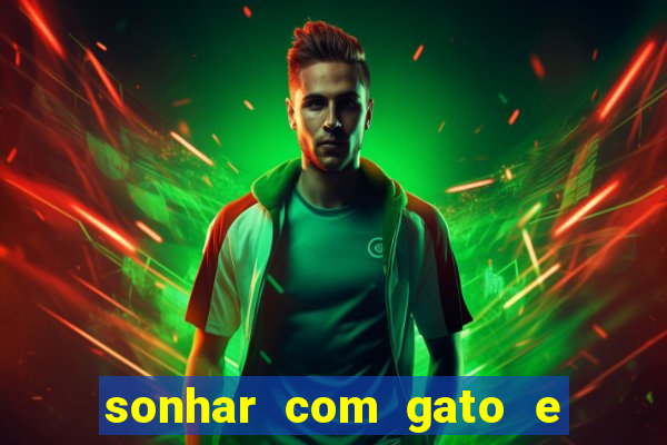 sonhar com gato e cachorro jogo do bicho