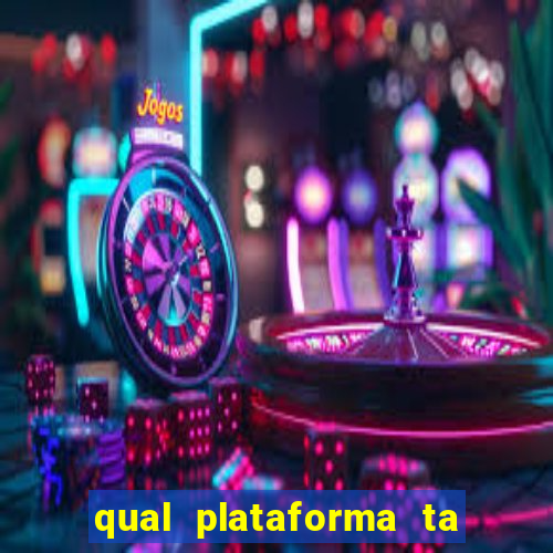 qual plataforma ta pagando agora fortune tiger