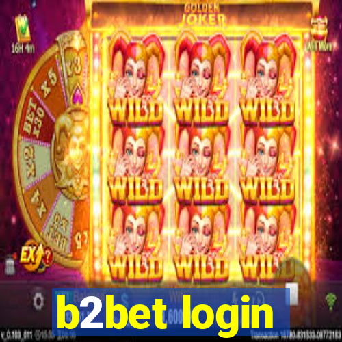 b2bet login