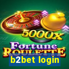 b2bet login