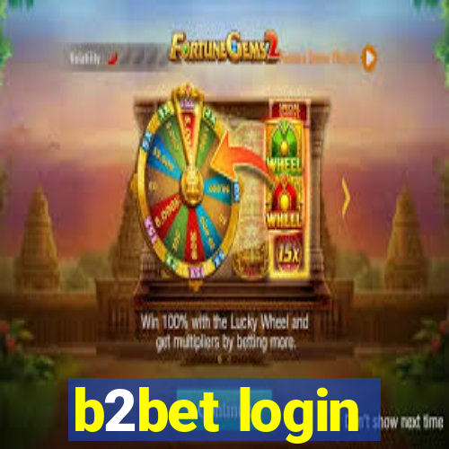 b2bet login