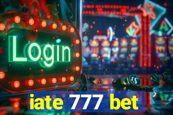 iate 777 bet