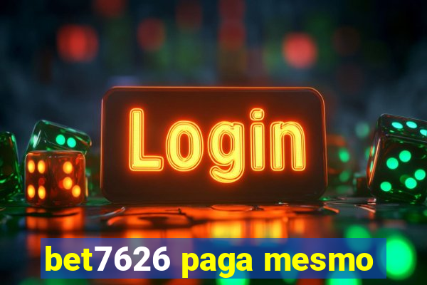 bet7626 paga mesmo