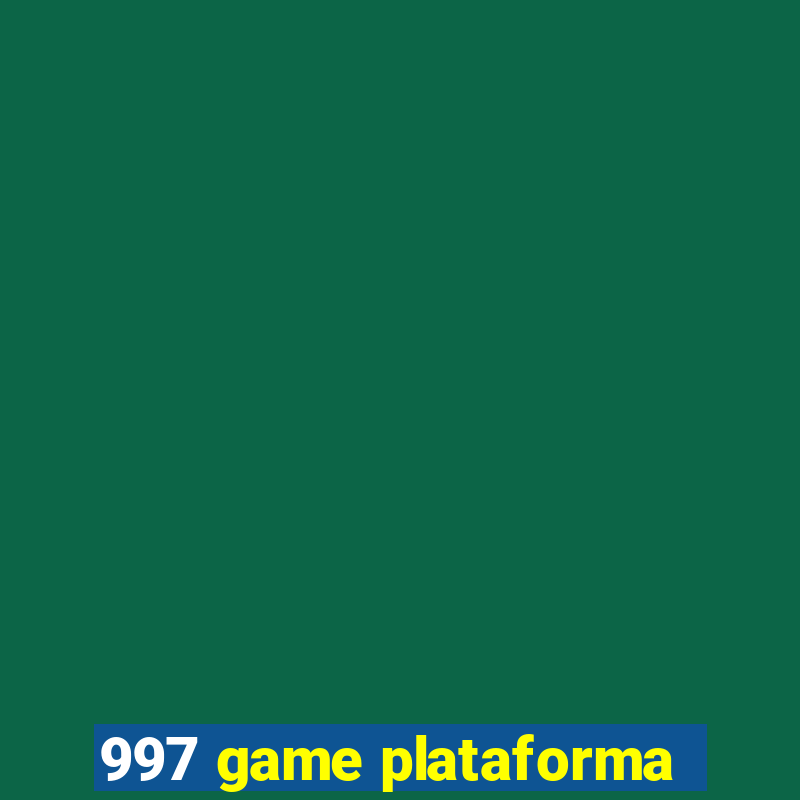 997 game plataforma