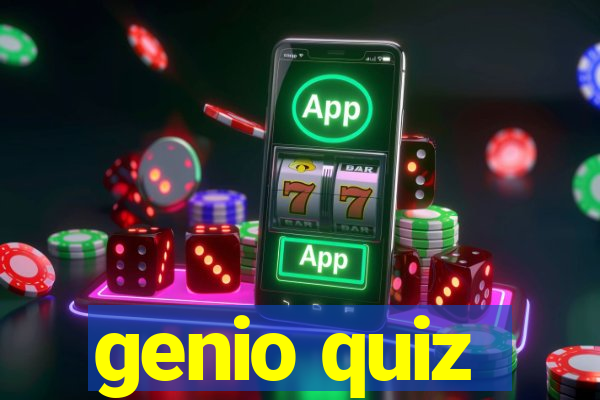 genio quiz