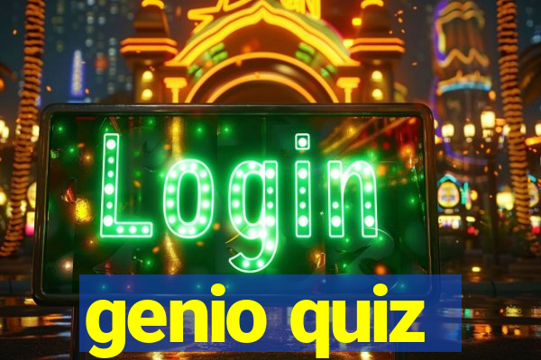 genio quiz