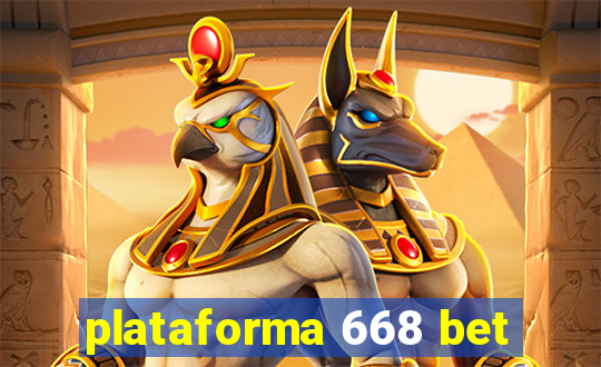 plataforma 668 bet