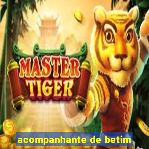 acompanhante de betim