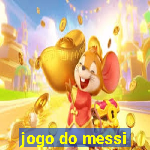 jogo do messi