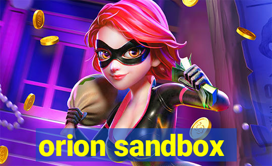 orion sandbox