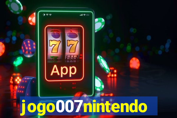 jogo007nintendo