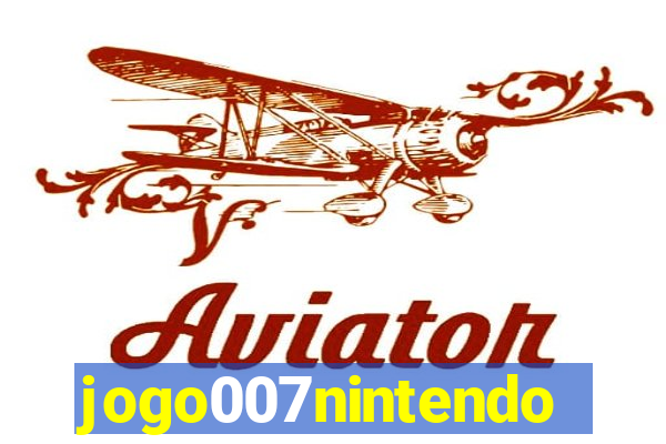 jogo007nintendo