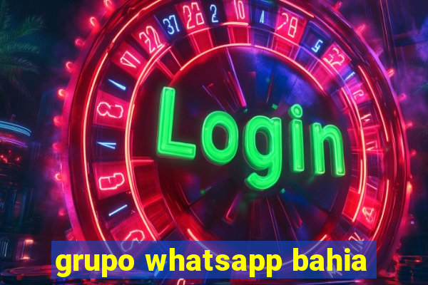 grupo whatsapp bahia