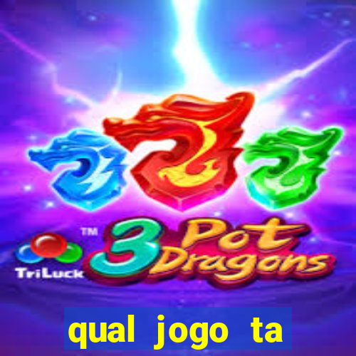 qual jogo ta pagando agora