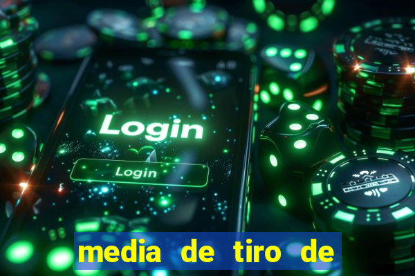 media de tiro de meta por jogo