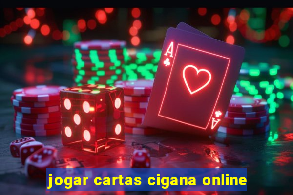 jogar cartas cigana online