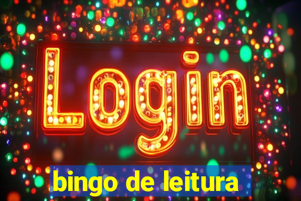 bingo de leitura