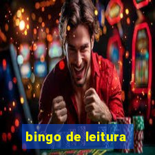 bingo de leitura