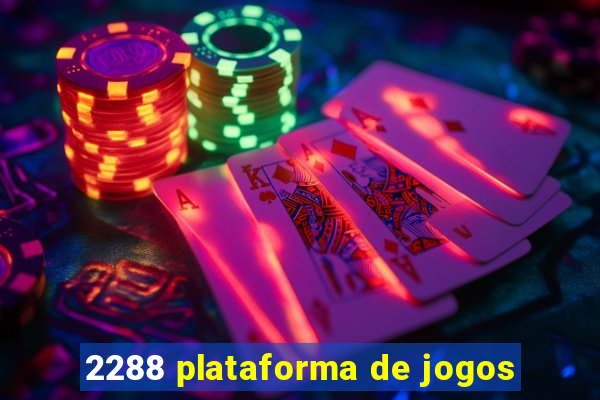 2288 plataforma de jogos