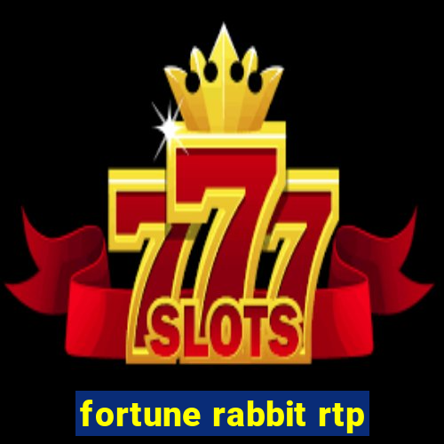 fortune rabbit rtp