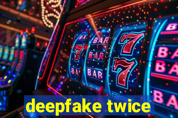 deepfake twice